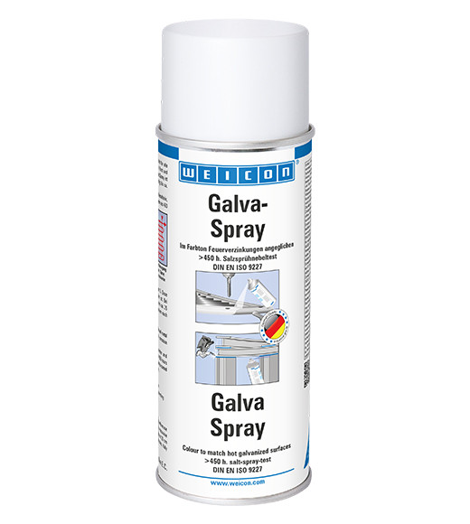 WEICON Zinc-Galva-Spray (400 мл) — Цинк — Гальва Спрей