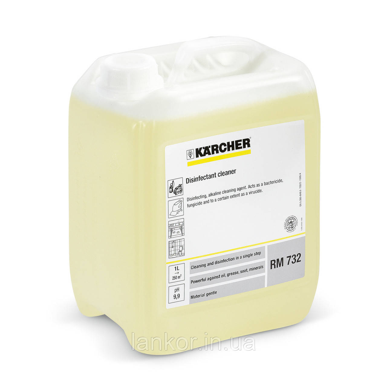 Дизінфікуючий засіб PressurePro RM 732, 5 L