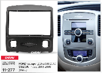 2-DIN переходная рамка FORD Escape (ZD) 2008-2010 / MAZDA Tribute 2006-2008 (Black), CARAV 11-277