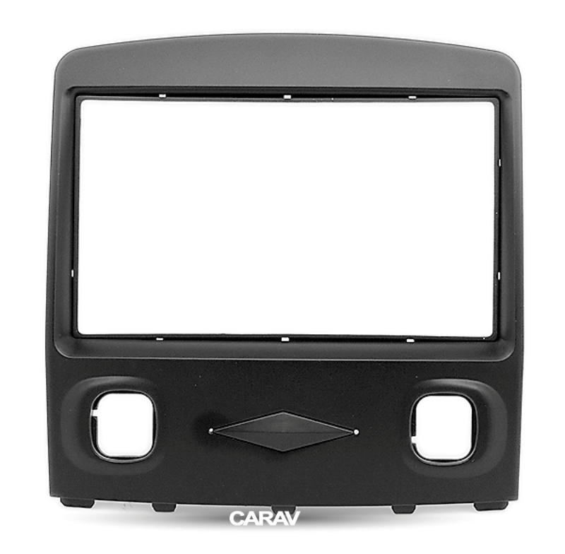 2-DIN переходная рамка FORD Escape (ZD) 2008-2010 / MAZDA Tribute 2006-2008 (Black), CARAV 11-277 - фото 3 - id-p1064877986