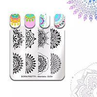 Пластина для стемпінгу BORN PRETTY - Mandala-S004