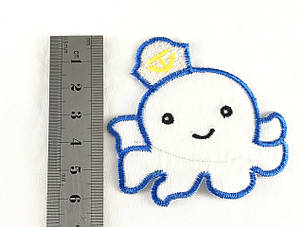 Нашивка осямижок 64х63 мм, фото 2