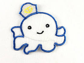 Нашивка осямижок 64х63 мм, фото 3