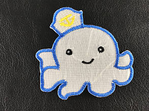 Нашивка осямижок 64х63 мм, фото 1