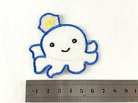 Нашивка осямижок 64х63 мм, фото 4