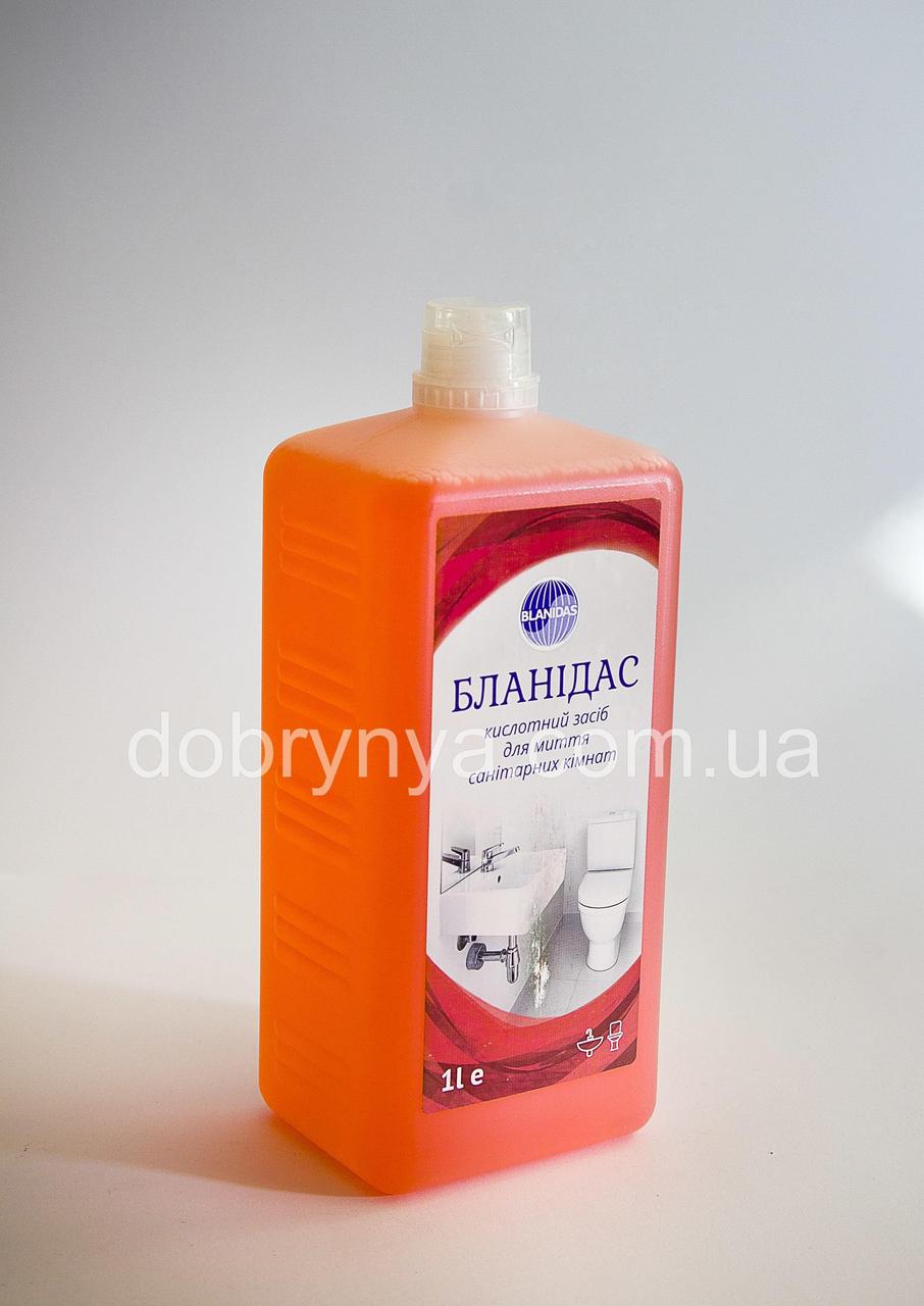 Кислотний засіб для миття санітарних кімнат, 1л