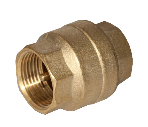 Зворотний клапан 1 1/2" латунний шток ASCO К5, фото 1