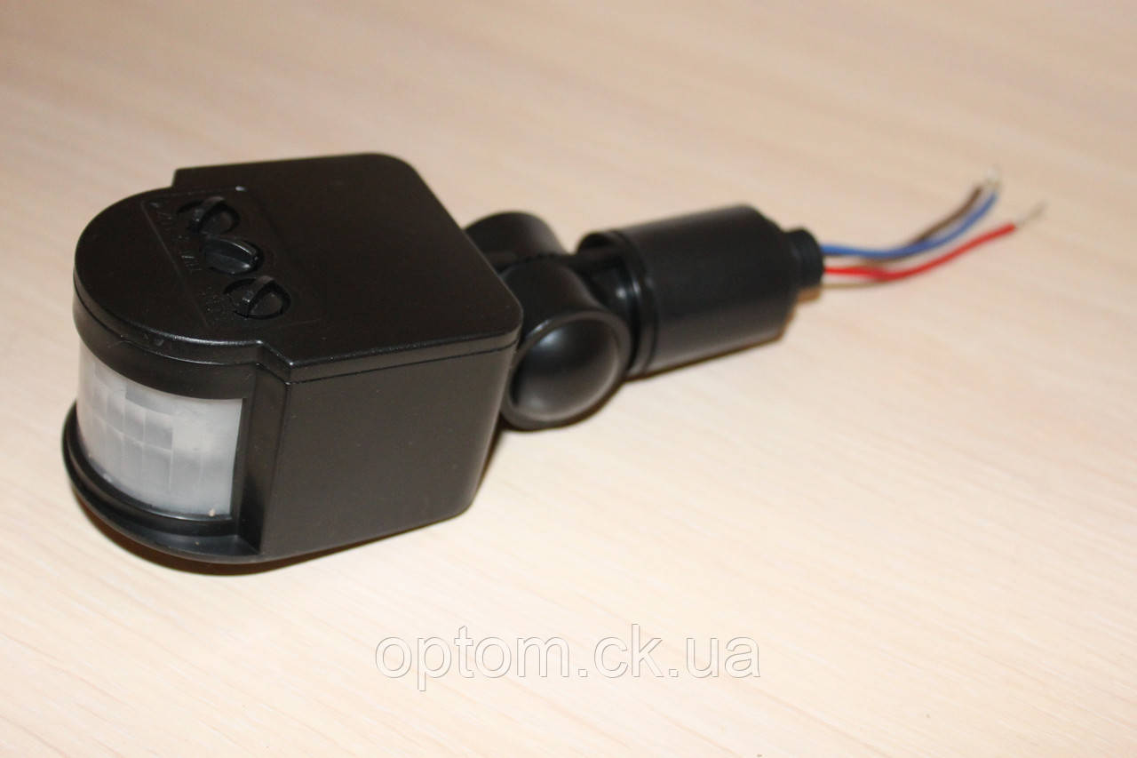 Датчика присутності (руху) 220V Black