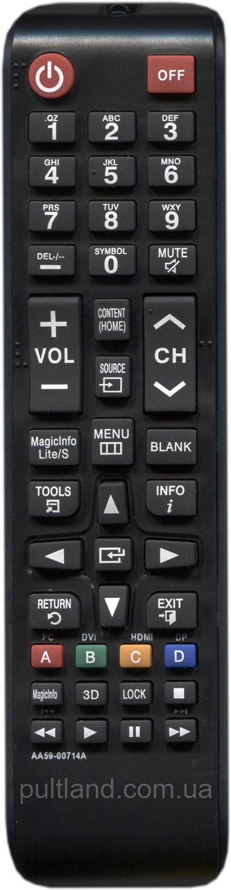 Пульт для телевізора Samsung AA59-00714A