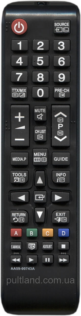 Пульт для телевізора Samsung AA59-00743A