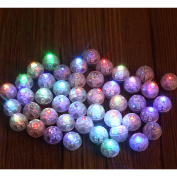 Светодиод для воздушных шаров, мигающий разноцветный - фото 1 - id-p1064931494