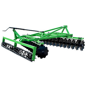 Дискова борона Bomet (Бомет, Польща) 2,4 м  з грудобоєм