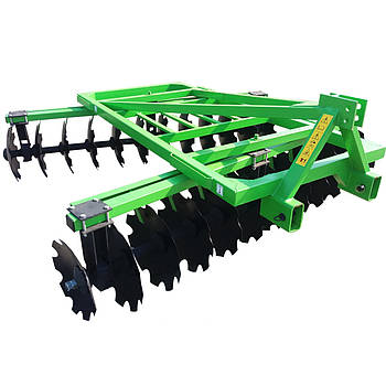 Дискова борона Bomet (Бомет, Польща) 2,7 м 2х секційна