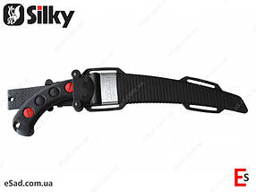Пила Silky Zubat 270-7.5 серповидна в кобурі - Сілкі Зубат, фото 6