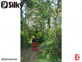 Пила Silky Hayauchi 3670 телескопічна - Сілкі Хаяучі, фото 5