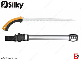 Пила Silky Tsurugi 400-10 з кобурою - Сілкі Тсуругі, фото 3