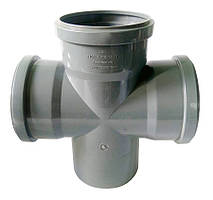 Хрестовина 110/110/110/90 каналізація СВК