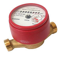 Лічильник для гарячої води B METERS Ø1/2" 80мм Italy