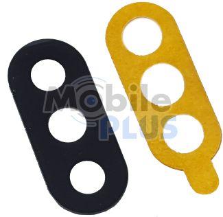 Скло (віконце камери) для Xiaomi Redmi Note 5, Note 5 Pro Black, фото 1