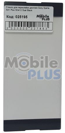 Скло для перетягування дисплея Sony Xperia XA1 Plus G3412 Dual Black, фото 1