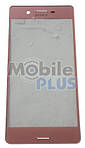 Скло для переклеювання дисплея Sony Xperia X F5122 Dual Graphite Pink