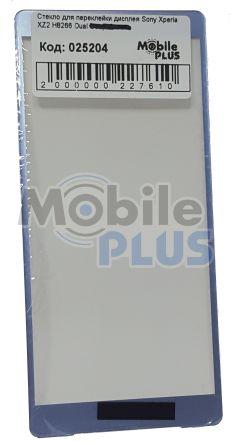 Скло для переклеювання дисплея Sony Xperia XZ2 H8266 Dual Liquid Silver, фото 1