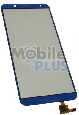 Сенсорний екран (тачскрін) для телефону Oukitel K5000 Blue
