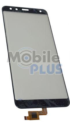 Сенсорний екран (тачскрін) для телефону Leagoo S8, S8 Pro Black