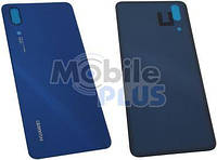 Батарейная крышка для Huawei P20 Blue