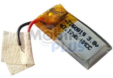 Акумулятор з контролером універсальний 20*10*4 mm (Li-ion, 3.7V, 80mAh), фото 1