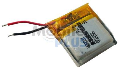 Акумулятор з контролером універсальний 20*20*5.5mm (Li-ion, 3.7V, 552020, 180mAh), фото 1