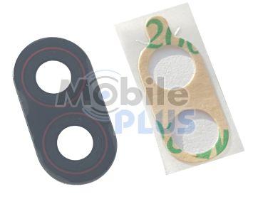 Скло (віконце камери) для Xiaomi Pocophone F1 Black, фото 1