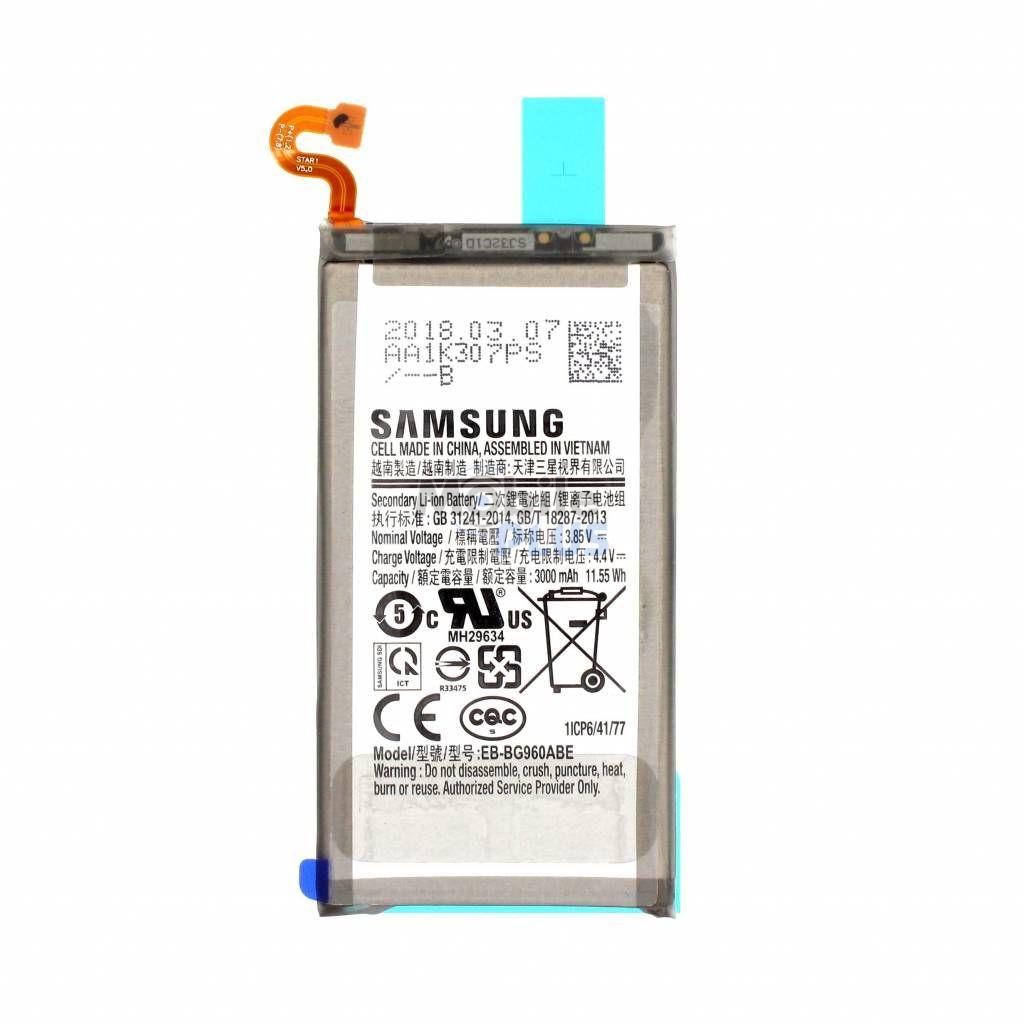 Акумулятор Samsung SM-G960 Galaxy S9, EB-BG960ABE, 3000 mAh, оригінал, GH82 -15963A, фото 1
