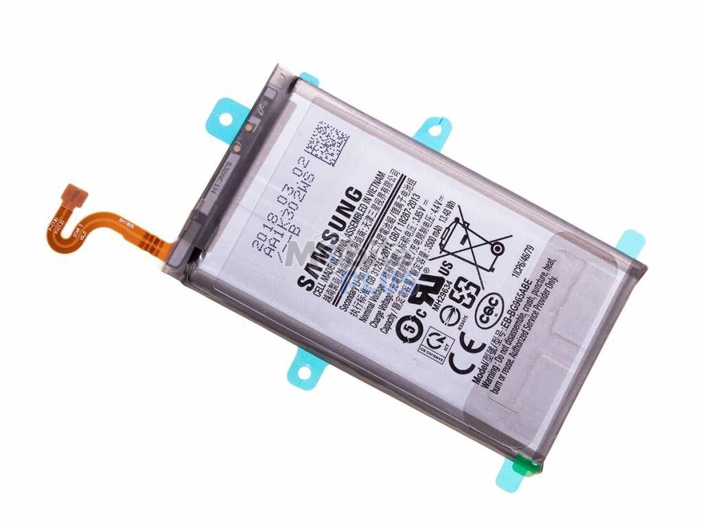 Акумулятор Samsung SM-G965F Galaxy S9+, EB-BG965ABE, 3500 mAh, оригінал, GH82-15960A