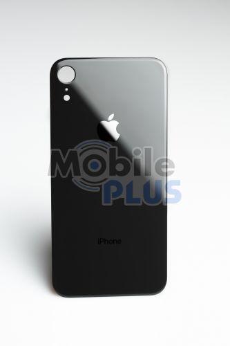 Скло задньої кришки для Apple iPhone XR Black, фото 1