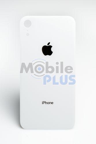 Скло задньої кришки для Apple iPhone XR White BIG, фото 1