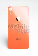 Стекло задней крышки для Apple iPhone XR Orange BIG