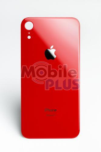 Стекло задней крышки для Apple iPhone XR Red BIG - фото 1 - id-p991826258