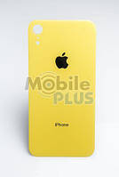 Стекло задней крышки для Apple iPhone XR Yellow