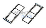 Утримувач Sim-картки (holder) та карти пам'яті Samsung A750 (2018) Black
