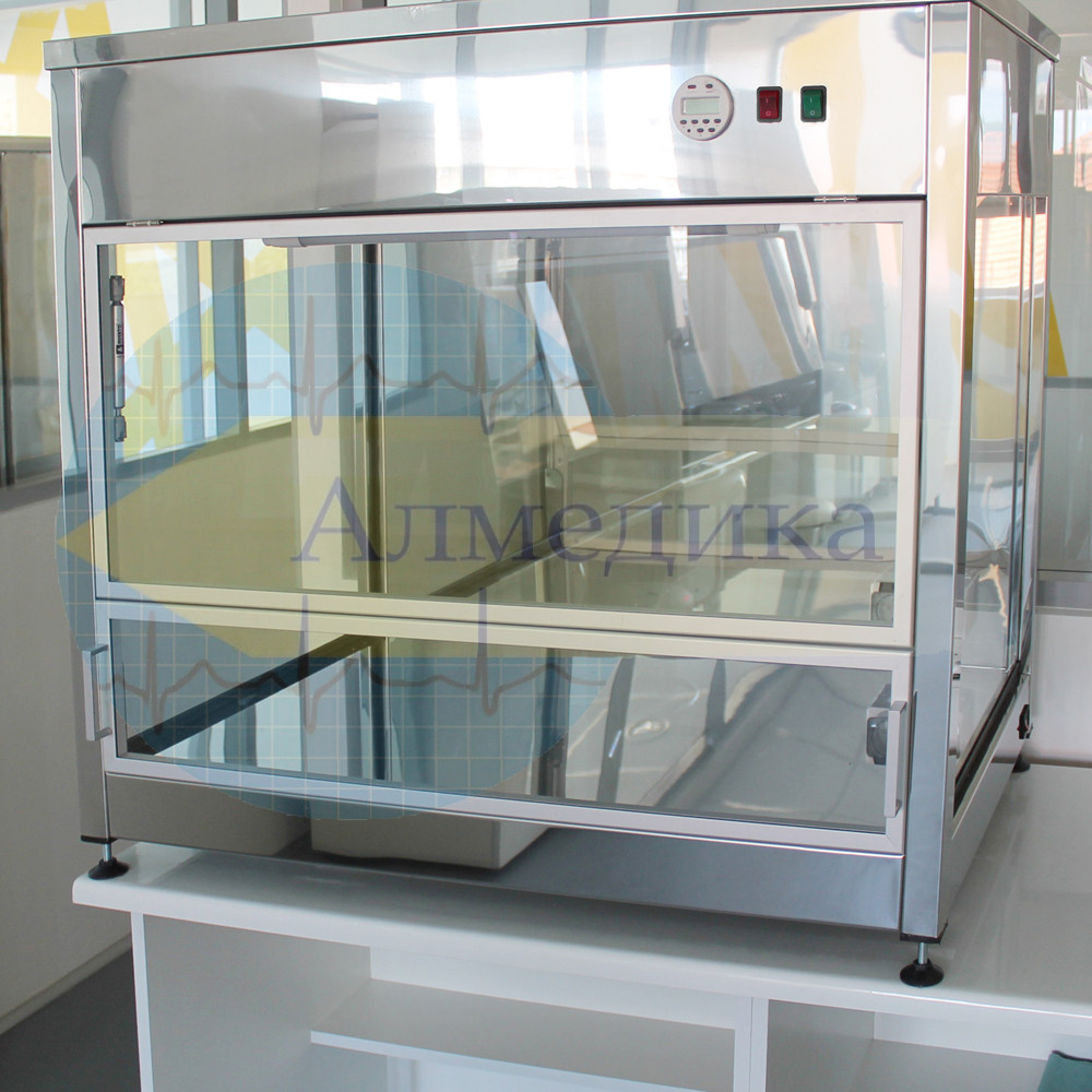 ПЛР-бокс з рециркулятором повітря Біоном-UVC, фото 1