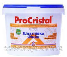 Шпаклівка акрилова тонкошарова ProCristal Фініш ІР-24