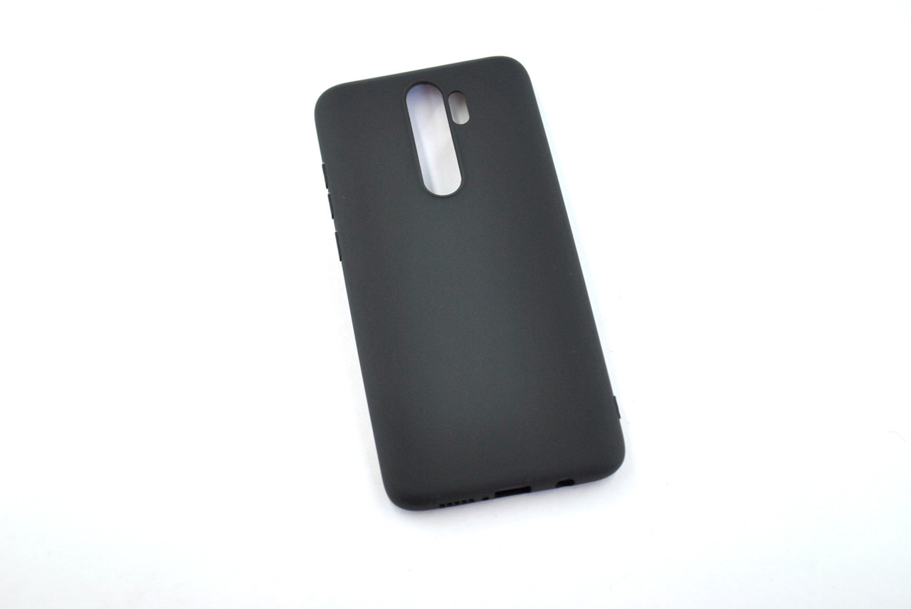 Чохол для телефону Xiaomi Redmi Note 8 Silicone TPU Soft Case Black