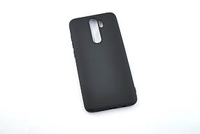 Чохол силіконовий для телефону Xiaomi Redmi Note 8 Silicone TPU Soft Case Black