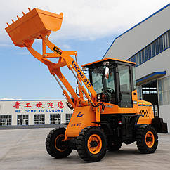 Фронтальний навантажувач LG912 LUGONG