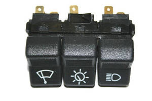 Вимикач потрійний 2101, 2102, 2103, 2106