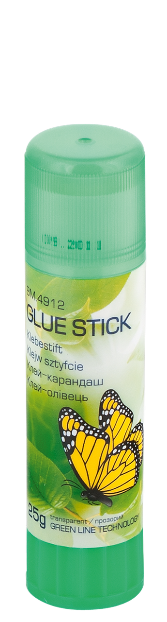 Клей-олівець "ECO-LINE" BUROMAX 25 гр, PVP