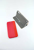 Чехол-книжка для телефона Xiaomi Mi CC9/Mi A3 G-Case (ткань) Red