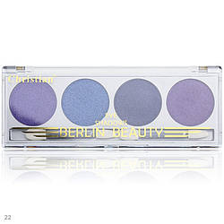 Палетка тіней для повік Berlin Beauty Christian ES-404 № 22