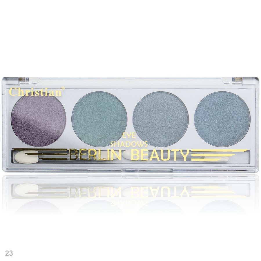 Палетка тіней для повік Berlin Beauty Christian № 23 ES-404